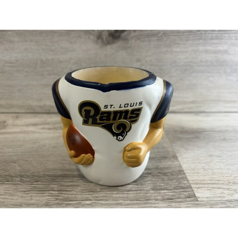 Vintage St. Louis  Rams 2004 Draft Beer Koozie Gifted at the‎ official NFL Draft